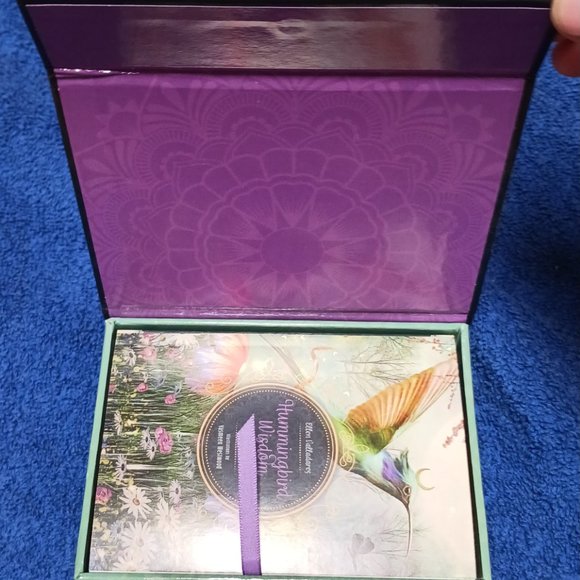 Hummingbird Wisdom Oracle Cards- - Picture 3 of 12
